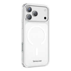 iEngage iPhone 17 Pro Hard Clear Case