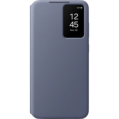 Samsung Galaxy S24 Plus Smart View Wallet Case Violet