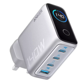 Anker 4-Port Wall Charger, 140W - Silver