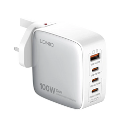 LDNIO Q408 100W GaN Super Fast Charger