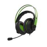Asus Cerberus V2 Gaming Headset With Dual-Microphone - Green only 0.6 kg