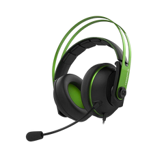 Asus Cerberus V2 Gaming Headset With Dual-Microphone - Green only 0.6 kg