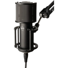 512 Audio Large-Diaphragm Condenser XLR Microphone Custom-tuned for Voice and Vocals