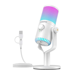 Maonocaster DM30 RGB USB Programmable Gaming Microphone for PC