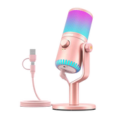 Maonocaster DM30 RGB USB Programmable Gaming Microphone for PC