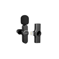 Earldom Microphone For Lightning Devices - Black