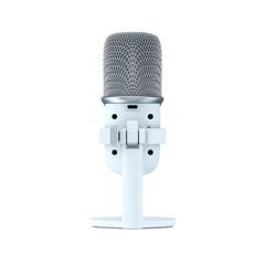 HyperX SoloCast USB Gaming Microphone (White) PC, PS5, PS4, and Mac