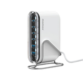 Momax 1-Charge Flow+ PD 120W GaN Desktop Charger 6 ports