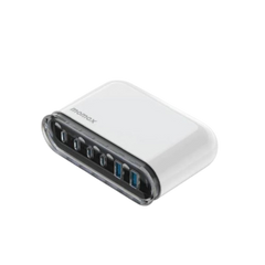 Momax 1-Charge Flow+ PD 120W GaN Desktop Charger 6 ports
