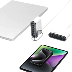 Momax 1-Charge Flow+ PD 120W GaN Desktop Charger 6 ports