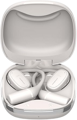 Powerology Quad Enc True- Wireless Earbuds Beige