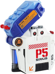 Gravastar Sirius Pro P5 TWS Earbuds | Defense Mecha Blue