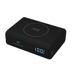 Engage Compact Wireless Magnetic Power Bank 10000mAh | 45W PD, LED Display