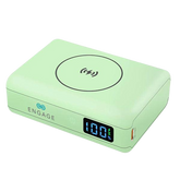 Engage Compact Wireless Magnetic Power Bank 10000mAh Green | 45W PD, LED Display