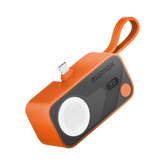 Momax 5000mAh PD 2 0W Built-in C cable & Apple Watch Tail Plug Power
