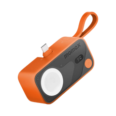 Momax 5000mAh PD 2 0W Built-in C cable & Apple Watch Tail Plug Power