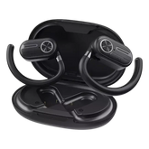 Powerology Open-Ear Wireless Stereo Earbuds Black