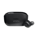 JBL Wave 100TWS Bluetooth Earbuds – Black, True Wireless