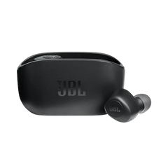 JBL Wave 100TWS Bluetooth Earbuds – Black, True Wireless