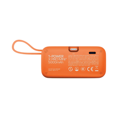 Momax 5000mAh PD 2 0W Built-in C cable & Apple Watch Tail Plug Power