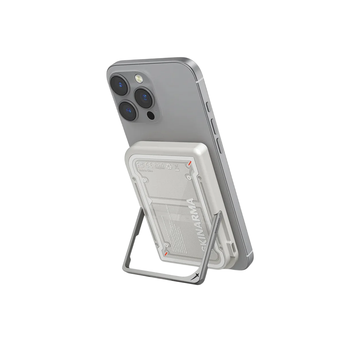 Skinarma Magnetic Power Bank 5000mAh – 20W PD, Smart Kick-Stand