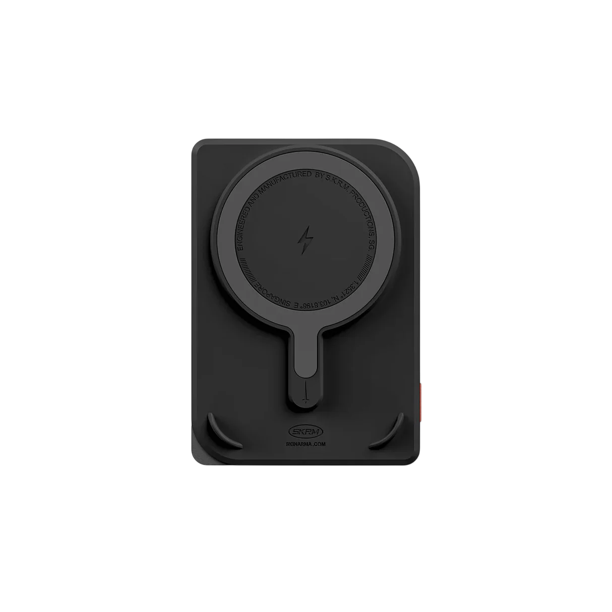 Skinarma 5000mAh Magnetic Power Bank – 20W PD, Smart Kick-Stand, Gold