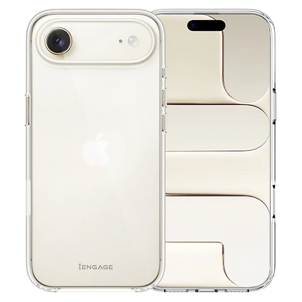 iEngage iPhone 17 Air Tough Clear Case