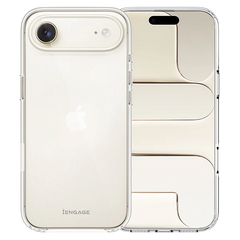 iEngage iPhone 17 Air Tough Clear Case