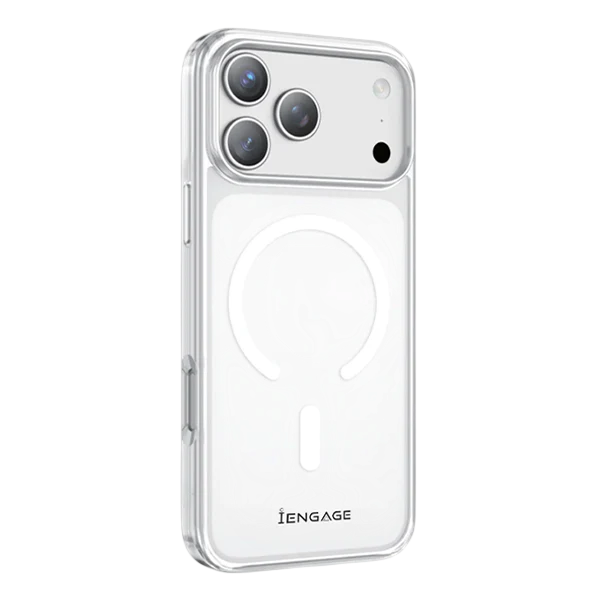 iEngage iPhone 17 Pro Hard Clear Case