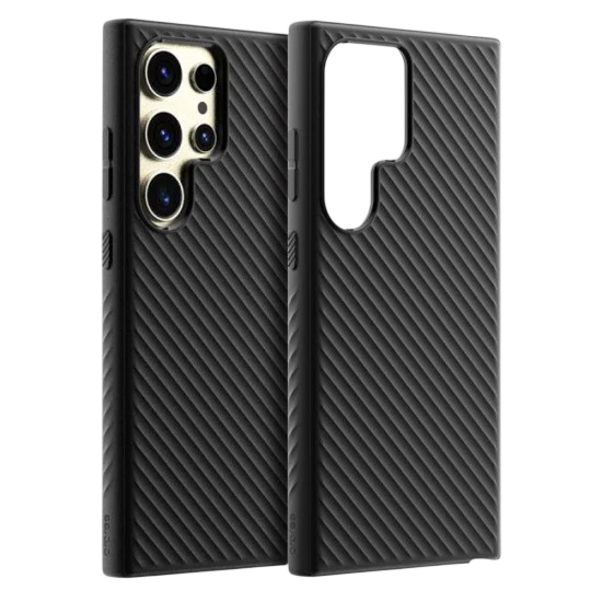 Araree Airdome Case for Samsung Galaxy S24 Ultra Black