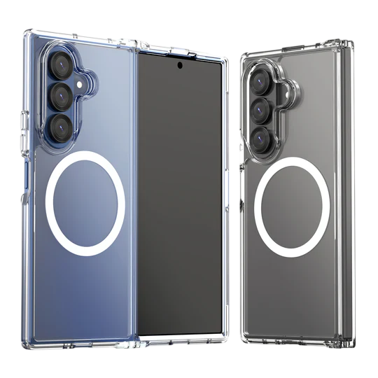 Araree Duple Magsafe Case For Samsung Galaxy Z Fold 7 - Clear Case