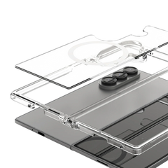 Araree Duple Magsafe Case For Samsung Galaxy Z Fold 7 - Clear Case