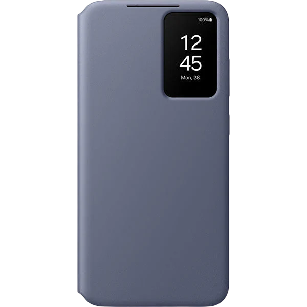 Samsung Galaxy S24 Plus Smart View Wallet Case Violet