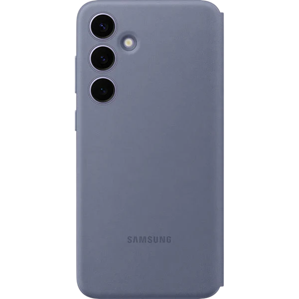 Samsung Galaxy S24 Plus Smart View Wallet Case Violet