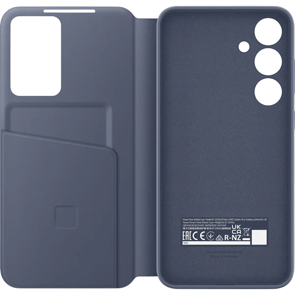 Samsung Galaxy S24 Plus Smart View Wallet Case Violet