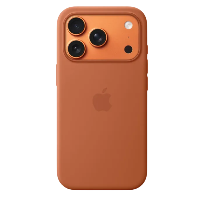 iPhone 17 Pro Silicone Case with MagSafe – Terra Cotta