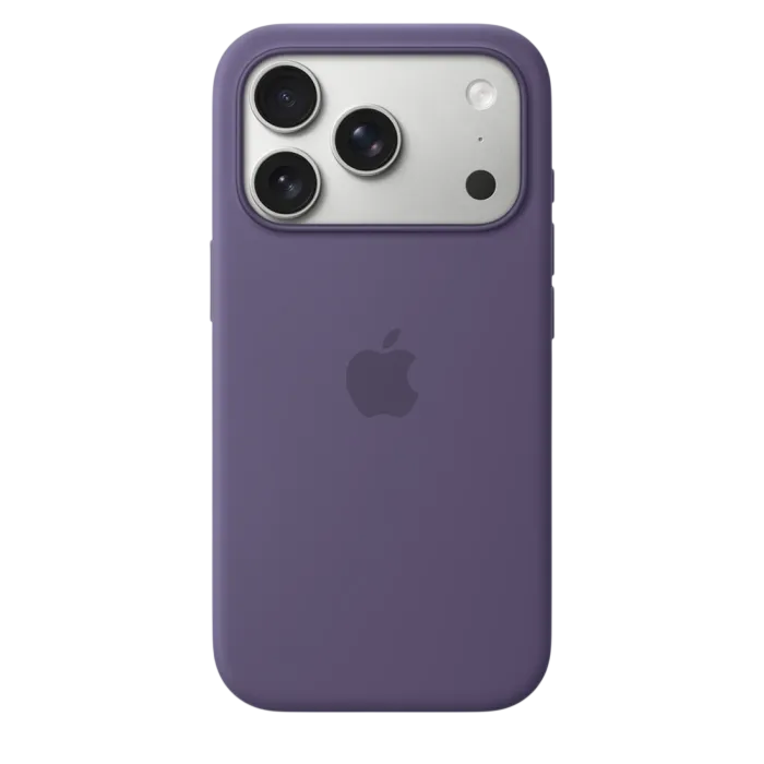 Apple iPhone 17 Pro Max Silicone Case with MagSafe – Purple Fog