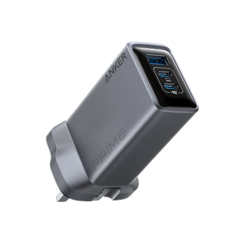 Anker Prime Charger 100W, 3 Ports - Silver