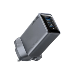 Anker Prime Charger 100W, 3 Ports - Silver