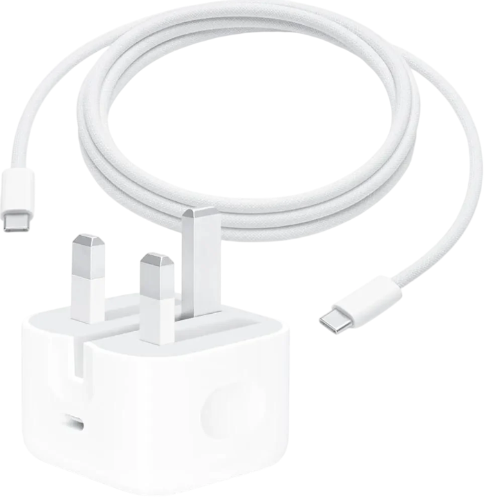 35W Fast Charger USB-C Power Adapter With USB-C to C Cable