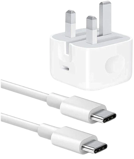 35W Fast Charger USB-C Power Adapter With USB-C to C Cable