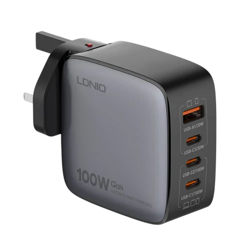LDNIO Q408 100W GaN Super Fast Charger
