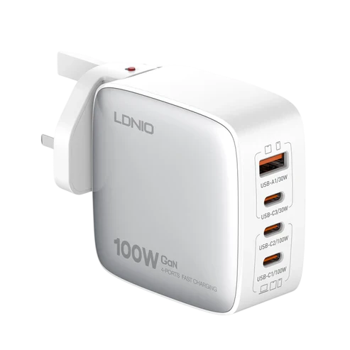 LDNIO Q408 100W GaN Super Fast Charger