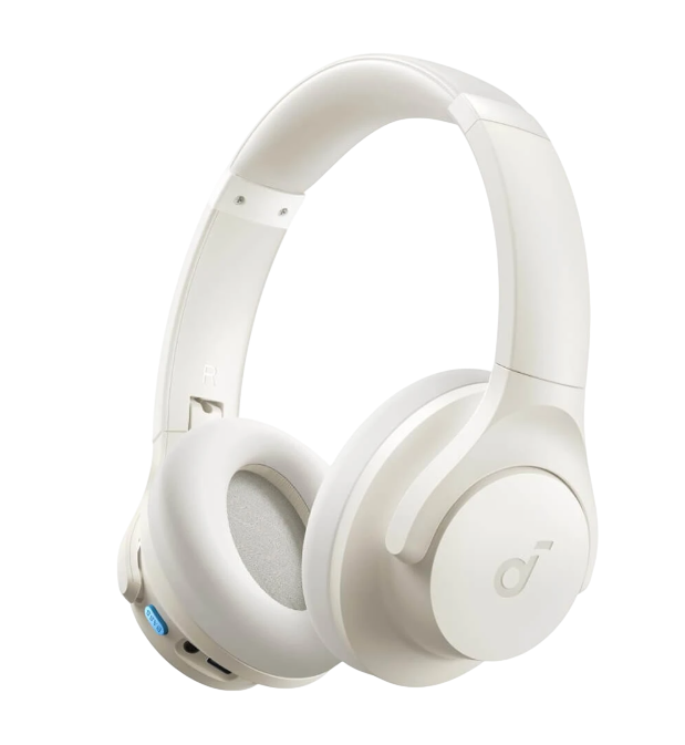 Anker Soundcore Q11i Wireless Over-Ear Headphones - White