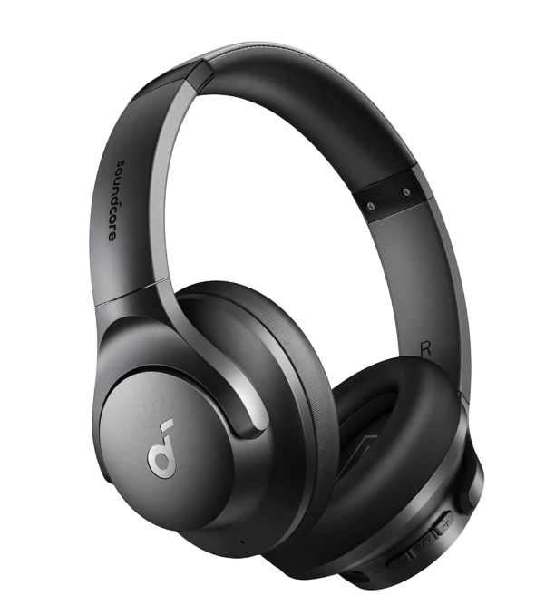 Anker Soundcore Q20i Wireless Noise Cancelling Headphones - Black