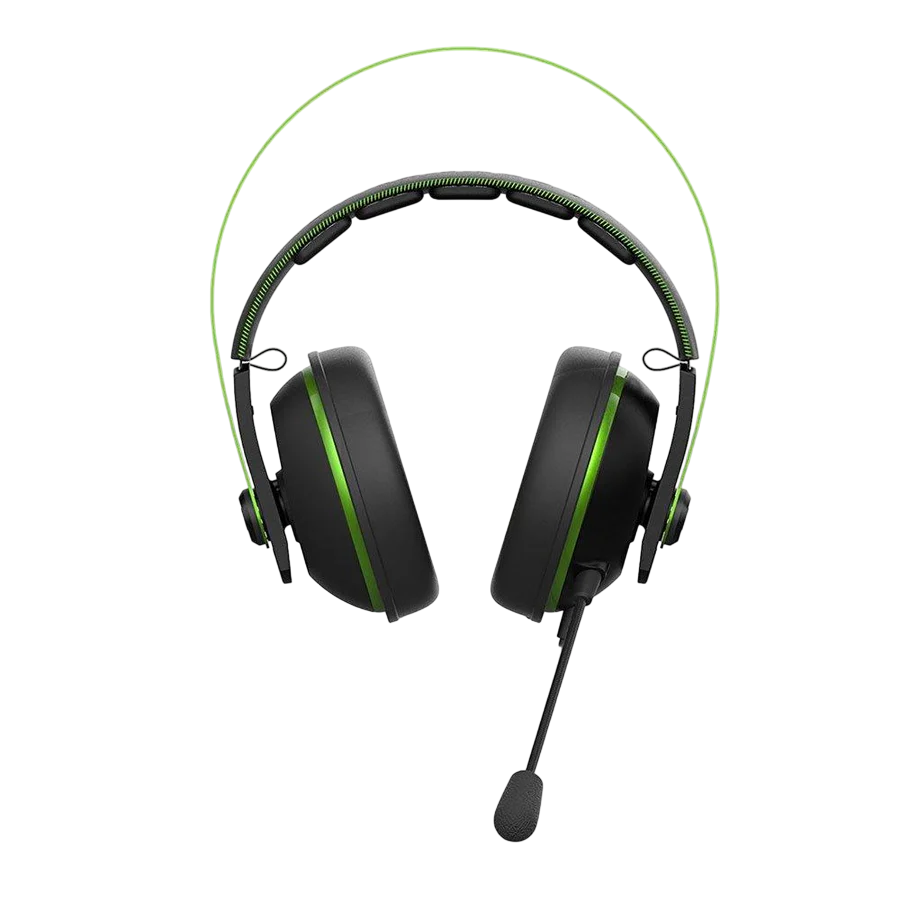 Asus Cerberus V2 Gaming Headset With Dual-Microphone - Green only 0.6 kg