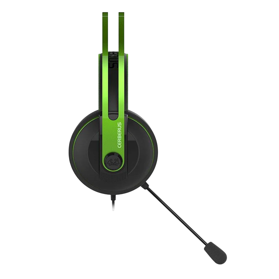 Asus Cerberus V2 Gaming Headset With Dual-Microphone - Green only 0.6 kg