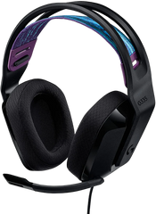 Logitech G335 Wired Gaming Headset - Black 0.72 kg