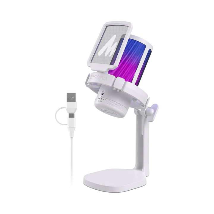 Maonocaster DGM20 GamerWave USB Gaming Microphone with Noise Cancellation