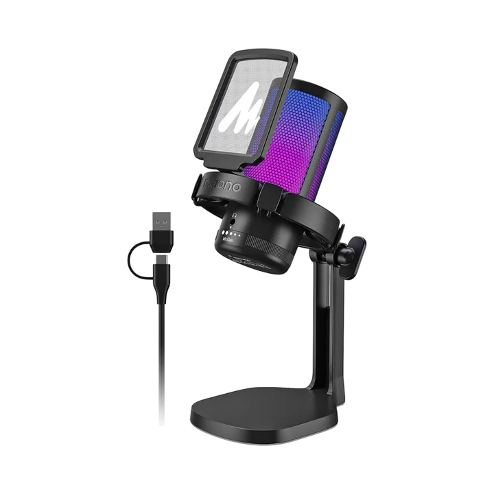 Maonocaster DGM20 GamerWave USB Gaming Microphone with Noise Cancellation